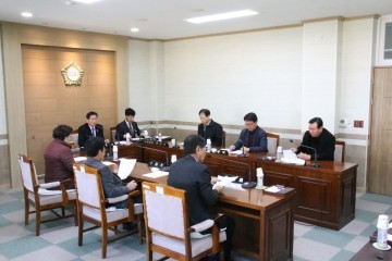 상주시의회 임시회 11일간의 일정으로 개회하기로 협의