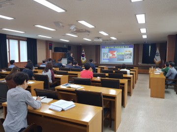  군위교육지원청, '한반도 평화통일 정착'을 위한  공직자 안보통일교육 실시 