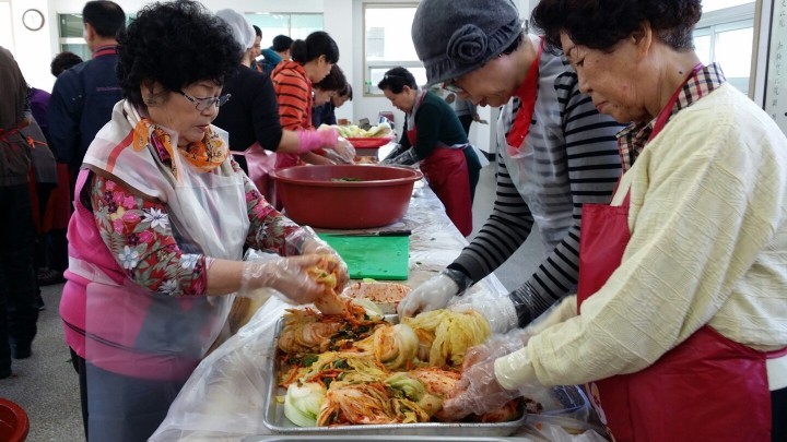 김장 체험상품 개발로 농촌체험·안보 관광 활성화