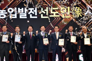 장욱현 영주시장 경북도 유일  ‘지역농업발전 선도인상’ 수상
