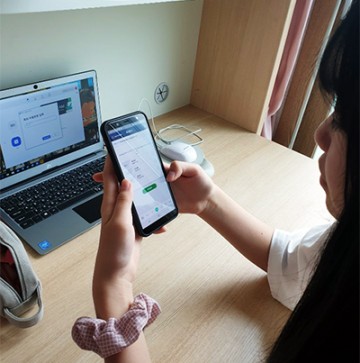 코로나19로 진화하는 학교, 랜선으로 뽑는 아름중학교 학생회장