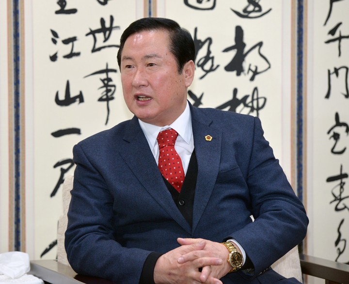 충남도의회 김기영 의장, “기관 간 현안갈등 해소 위해 소통 노력 하겠다”