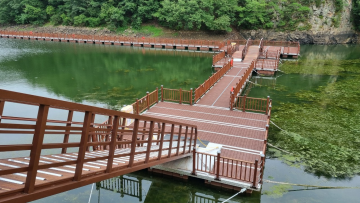 대전 서구 ‘장태산 물빛 거닐길’ 개장…새로운 힐링 명소 탄생