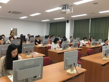 상주교육지원청 스마트 교육행정 ‘정보화 교육’ 실시