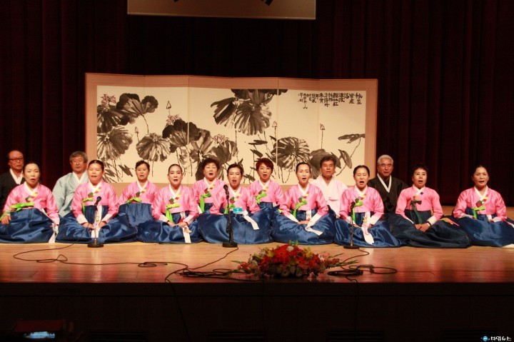 전국 정가(正歌)경창대회 뜨거운 열기로 성료