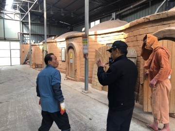 순천소방서 저전119안전센터, 목욕장 안전컨설팅 실시