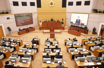 대전시의회, 제291회 정례회 개회…41일간 시정 전반 점검