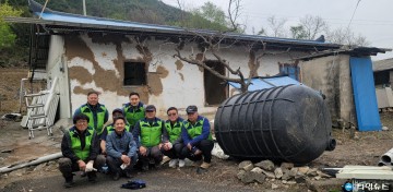 제천·단양·영월시민연대· 집수리 봉사활동