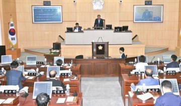 제178회 임시회 개회사