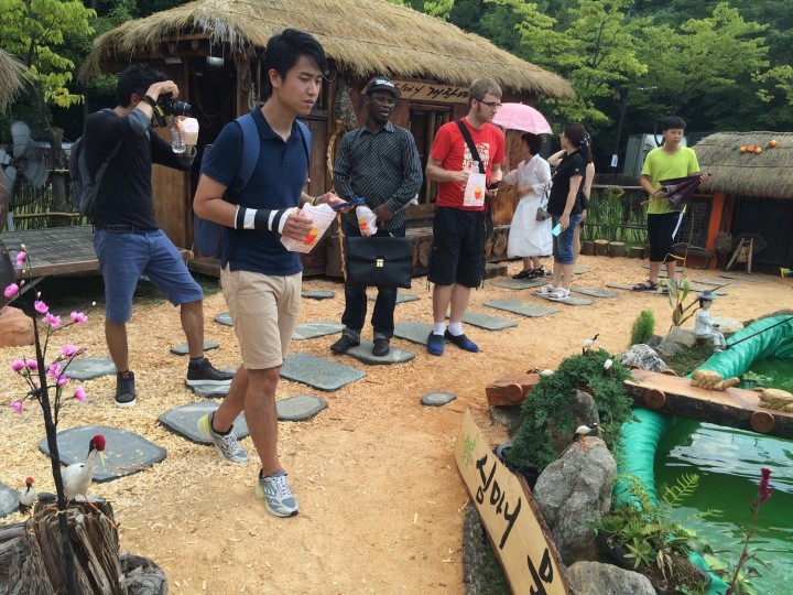 산삼기반 지역창의아이디어사업 본격화