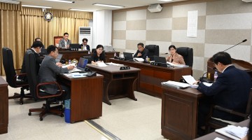 대전 중구의회 행정자치위원회, 총무과·민원여권과 행정사무감사 실시