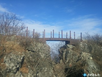 백두대간 삼도봉에 대화합의 명품숲길 조성 