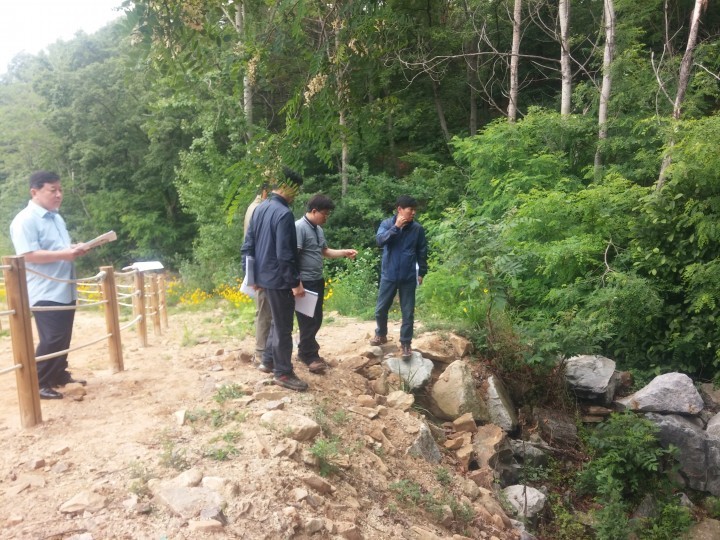 인천 중구, 산사태 예방 '총력' 다해