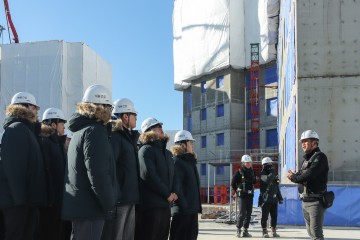 계룡건설, 신입 입문교육 실시…AI·드론·안전 실습