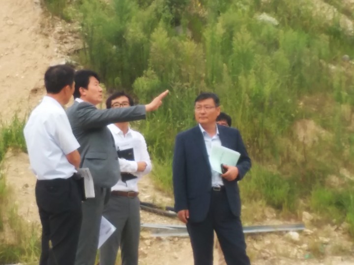 이기춘 나주시부시장 현장 방문 활동