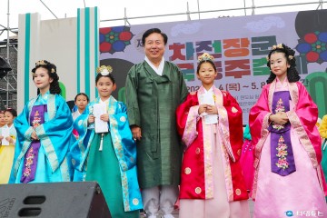  안동에서 어린이날 공주님 탄생‘노국공주 선발대회 열려,\