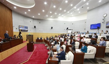 대전 서구의회, 임시회 개회…정책 건의안·추경 예산 본격 심의