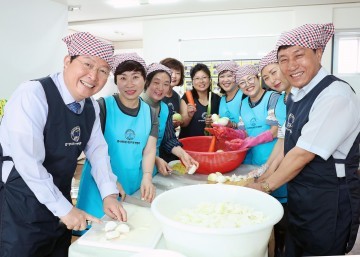 대전 서구 결연 청소년 가정 위문