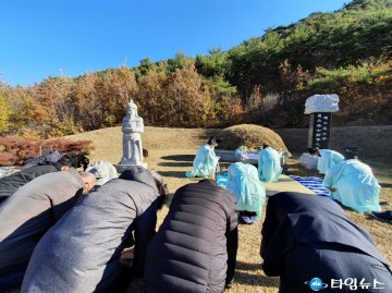 울진 금강송면, 장군 묘제 및 무후제 봉행 