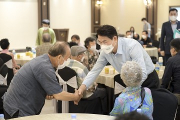 노관규 순천시장, 내달까지 읍면동 순회 방문 시민과의 현장 소통