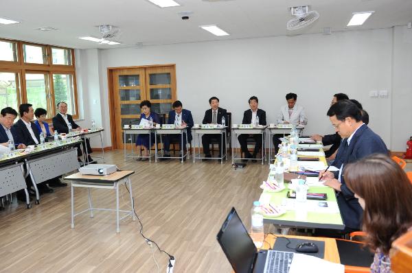 인천시의회 교육위원회 “9월 개교 예정학교 방문”