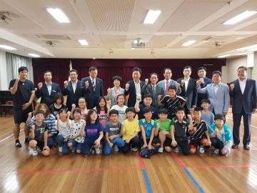 대전시의회 교육위원회, 대전중앙초 현장방문
