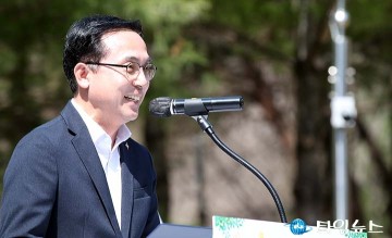 박희조 동구청장, 글로벌 드림캠퍼스 개관…교육기반 확대