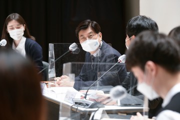 이춘희 세종시장, 90년생 공무원들과 만났다!