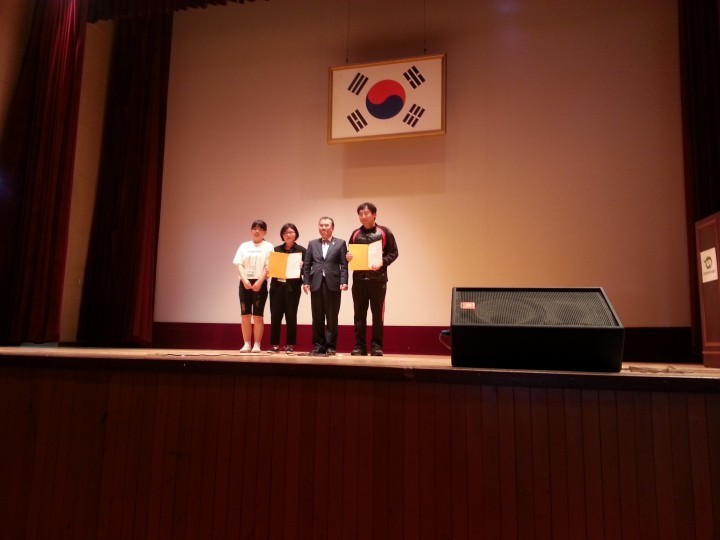 예천여자고등학교 역사토론동아리 ‘한울'의 쾌거!