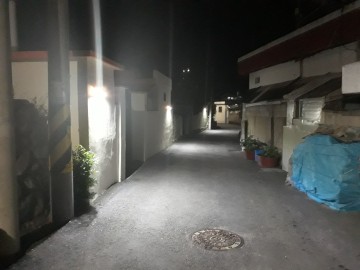 어두운 골목길, 안전한 보행로 변신