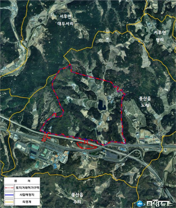 국가산업단지 후보지(경주·안동·울진) 토지거래허가구역 지정