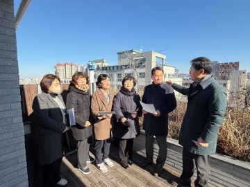 대전 중구의회 사회도시위원회, 선화동 외부청사 이전지 현장 점검