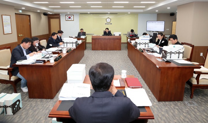 충남도의회 기경위, 충남 경제 활성화 위한 정책 실효성 집중 점검