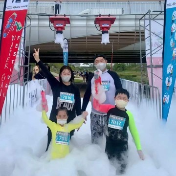 ‘2022 예천 버블런’,예천군에서 열려 도청 신도시 주민들 큰 호응!