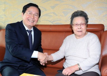장종태 서구청장, 삼일절 기념 애국지사 유족 위문