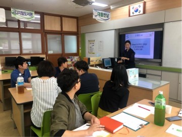 군위교육지원청Wee센터 Wee프로젝트 및 학업중단예방 컨설팅 실시