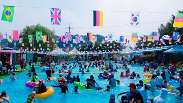 세종시, 올 여름 고복수영장 2만 6000명 몰렸다!