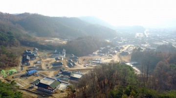 영주 한국문화테마파크 40% 공정률 2020년 준공
