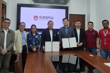 목원대, 필리핀 대학 2곳과 MOU…온라인교육·영어교육·한국어교육 협력 확대