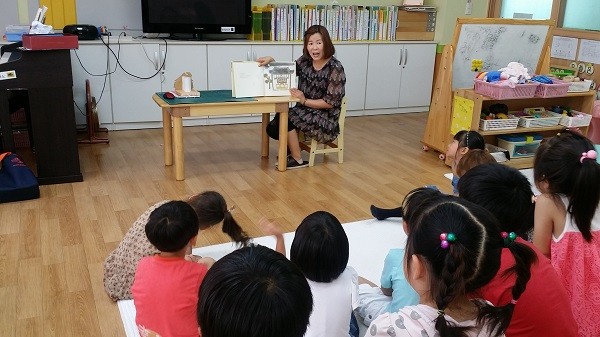 상주초 병설유치원, 이야기 보따리교실 참가 
