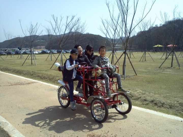 공주시, 금강신관공원 시민자전거 3월 운영 개시