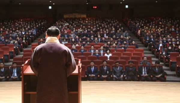구본영 천안시장, '창의정신,책임정신,애향정신'으로 꿈과 희망을 주는 시정 당부