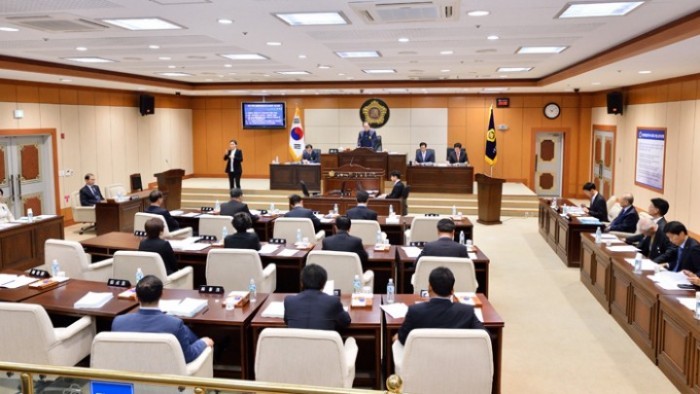 세종시의회, 제26회 임시회 폐회
