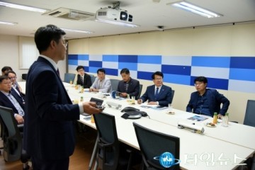 이근규 제천시장, 서울 A사 방문 찾아가는 투자유치설명회 개최