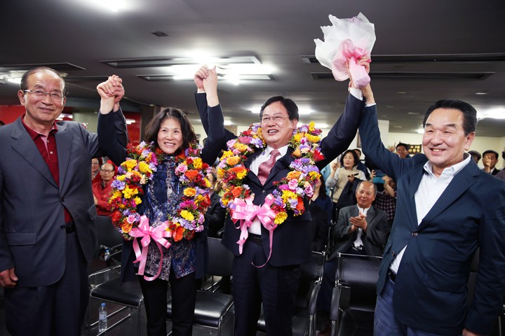 새누리당 이은권 중구 국회의원 당선자, 행복한 중구를 만드는데 최선을 다하겠다!