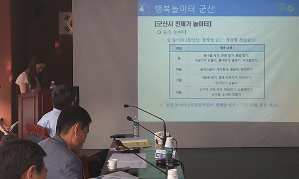 군산시 공무원 참신한 아이디어 ‘봇물’