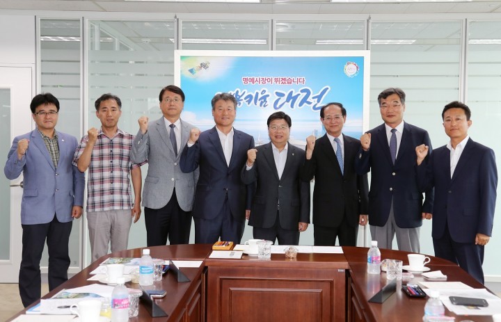 권선택 대전시장, 현장의 작은 소리까지 경청 당부!