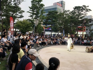 6월 5일 첫 공연, 하회별신굿탈놀이 야간 상설공연