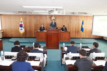  제214회 영주시의회 임시회 개회
