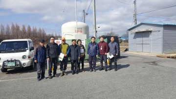 대전 대덕구의회 사회도시위원회, LPG 배관망 구축사업 견학 실시